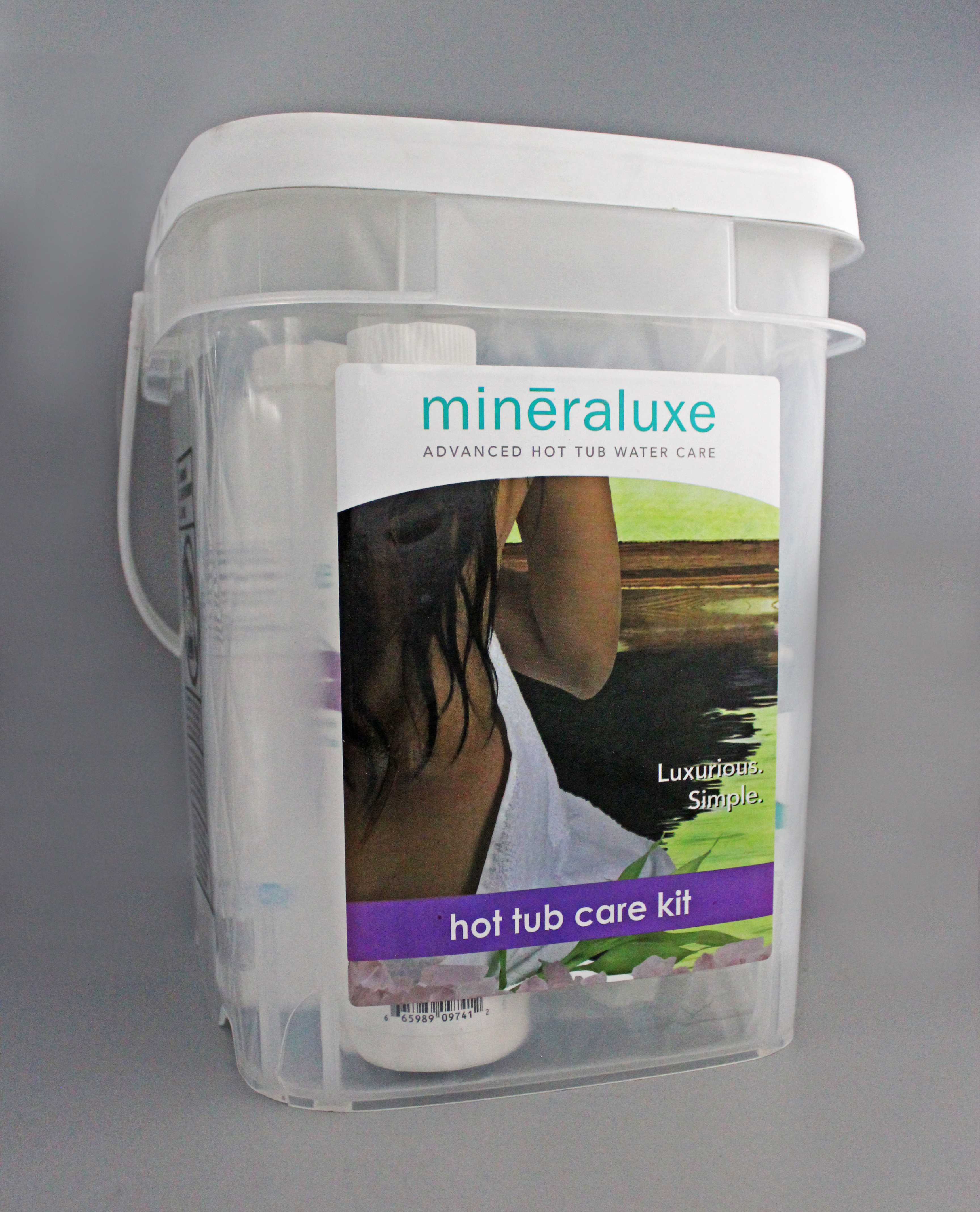 Mineraluxe Hot Tub Starter Kit - Sold Ea - UNDEFINED